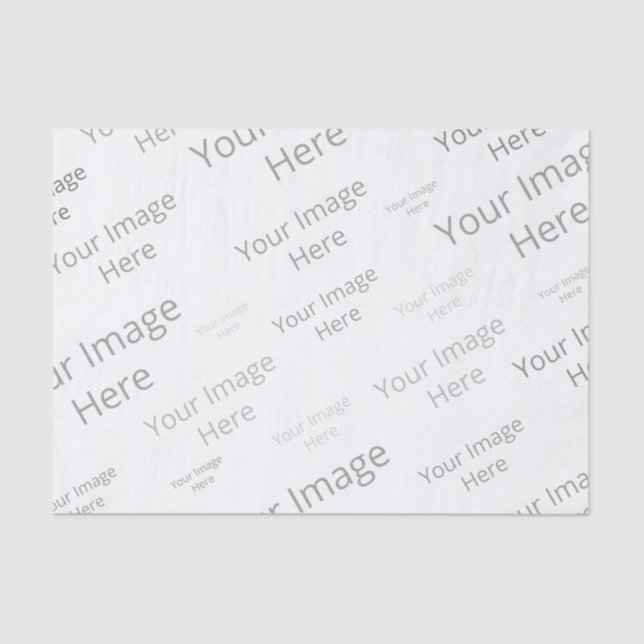Create Your Own Custom Tissue Paper, Beige Tissue Paper (Front)