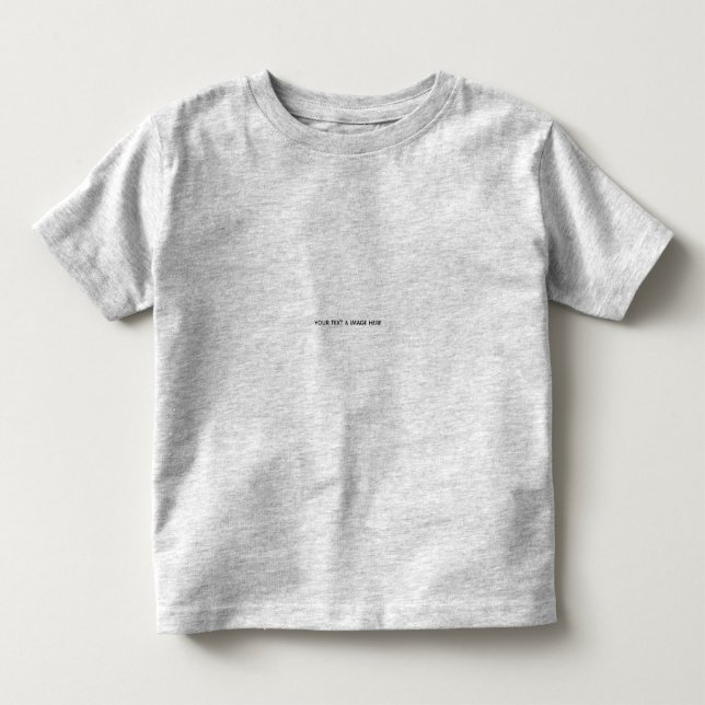 Create Your Own custom Toddler T-shirt (Front)
