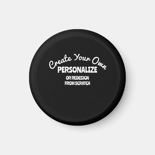 Create Your Own Custom Tote Bag Magnet (Front)