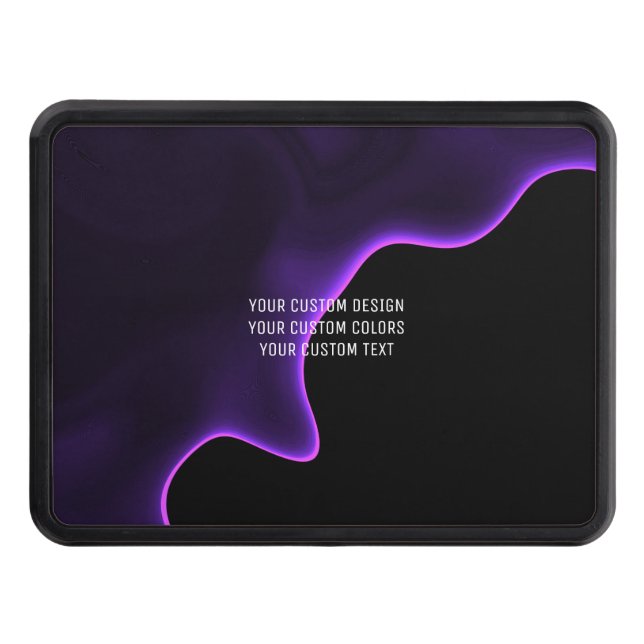 Create Your Own Custom Trailer Hitch Cover (Front)