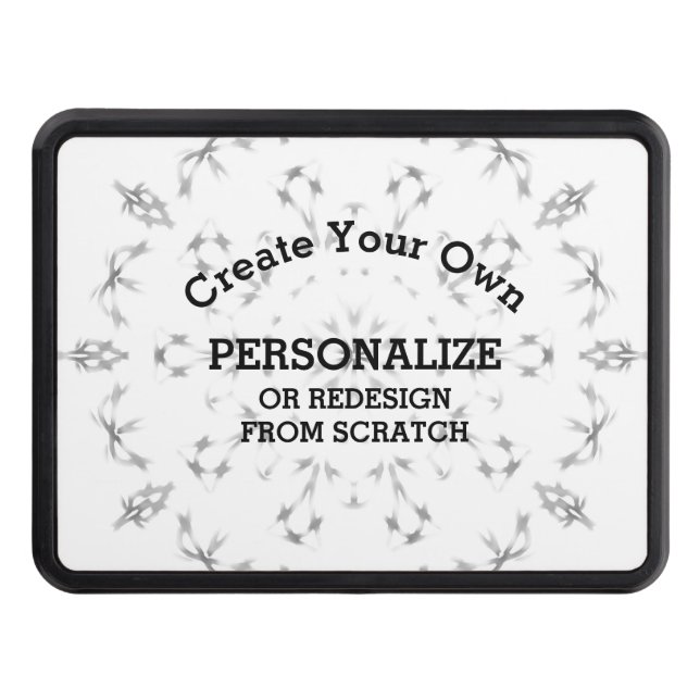 Create Your Own Custom Trailer Hitch Cover (Front)