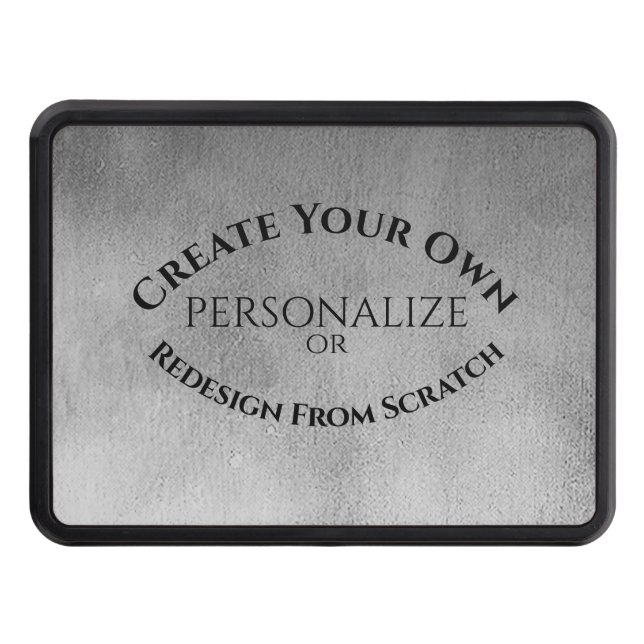 Create Your Own Custom Trailer Hitch Cover (Front)
