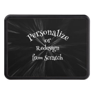 Create Your Own Custom Trailer Hitch Cover