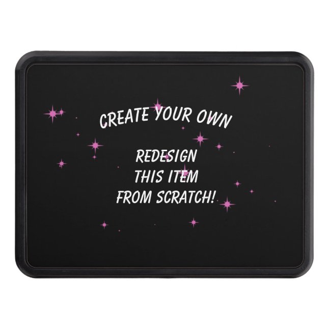 Create Your Own Custom Trailer Hitch Cover (Front)
