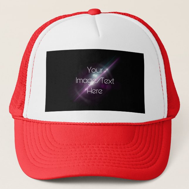 Create Your Own Custom Trucker Hat (Front)