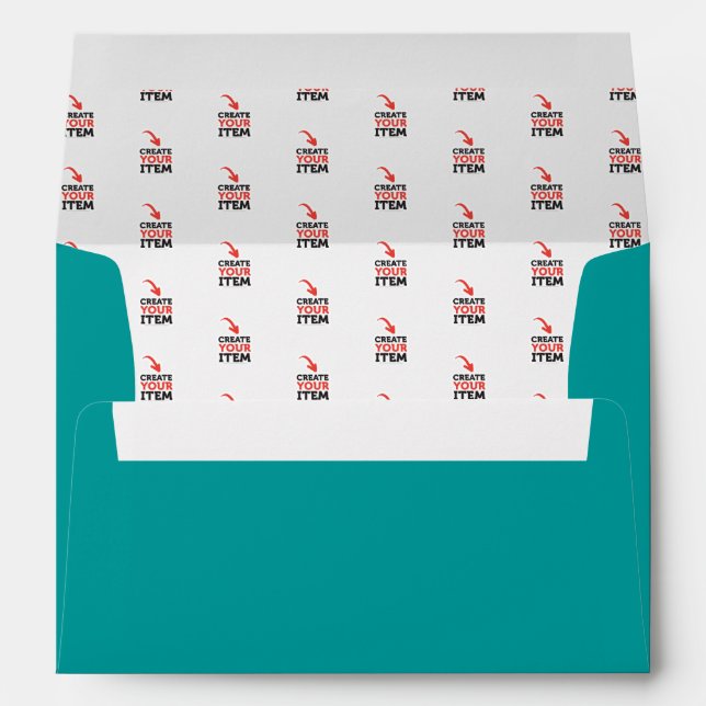 CREATE-YOUR-OWN Custom upload design Full Print Envelope (Back (Bottom))