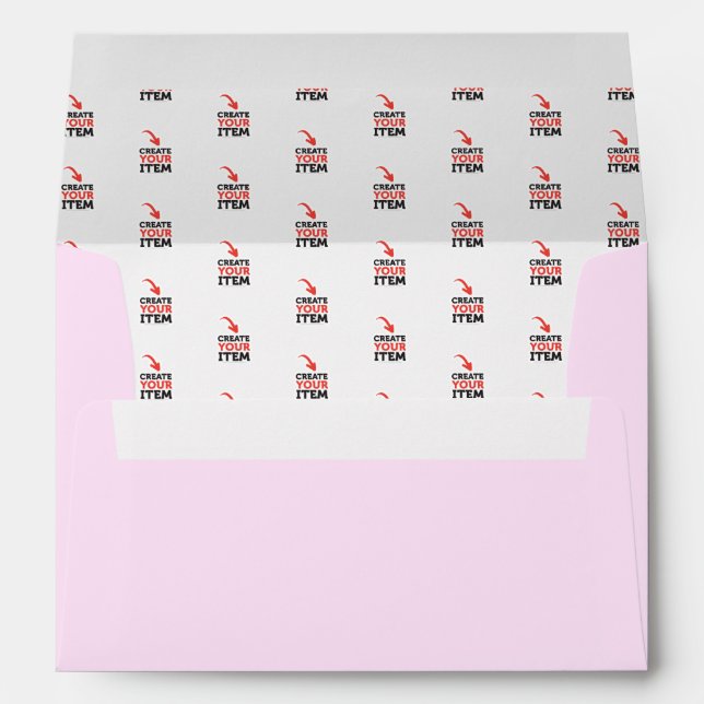 CREATE-YOUR-OWN Custom upload design Full Print Envelope (Back (Bottom))