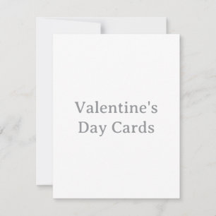 Create Your Own Custom Valentine's Day Card