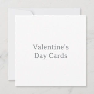 Create Your Own Custom Valentine's Day Card