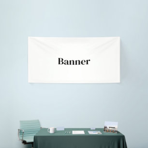 Create Your Own Custom Vinyl 4' x 8' Banner