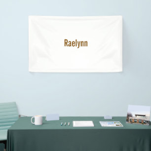 Create Your Own Custom Vinyl Banner, 3' x 5" Banner