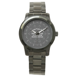 Create Your Own Custom Watch