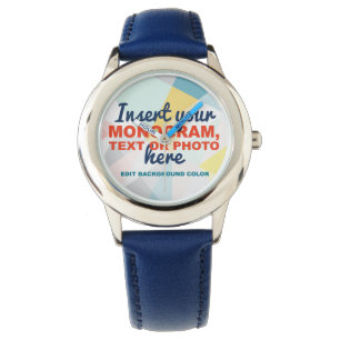 Create Your Own Custom Watch
