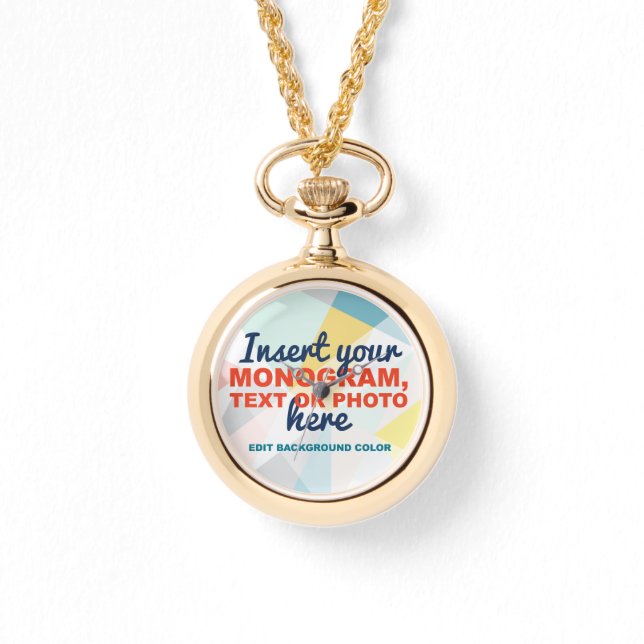 Create Your Own Custom Watch (Front)