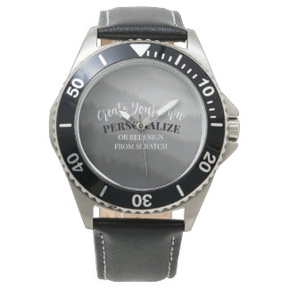 Create Your Own Custom Watch