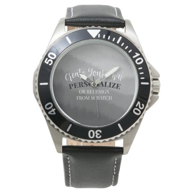 Create Your Own Custom Watch (Front)