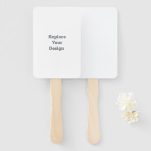  Create Your Own custom wedding Hand Fan
