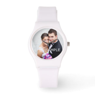 Create Your Own Custom Wedding Picture Watch