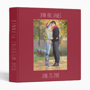 Create Your Own Custom Wedding Planner Binder