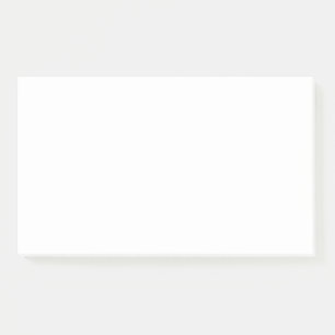 Create your own custom white post-it notes