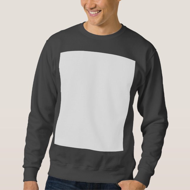 Create your own custom white  sweatshirt (Front)