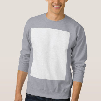Create your own custom white sweatshirt
