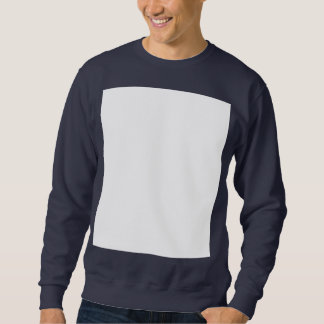 Create your own custom white sweatshirt