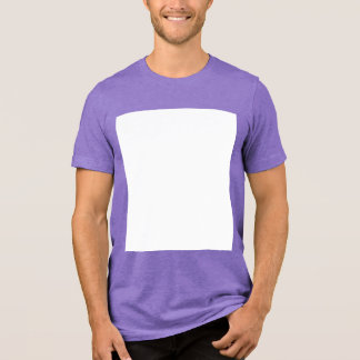 Create your own custom white Tri-Blend shirt