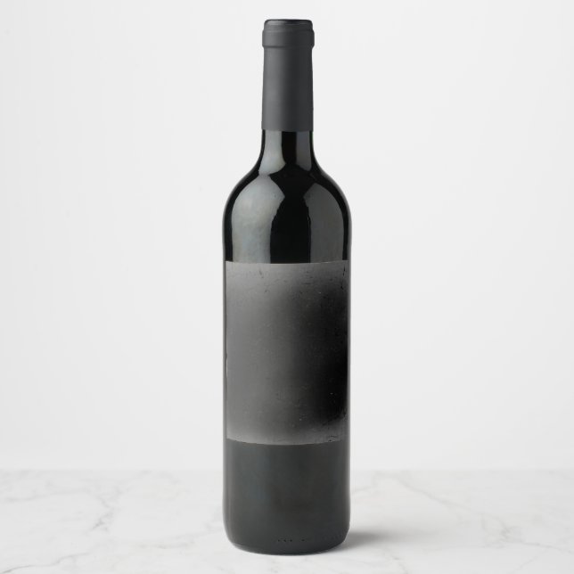 Create Your Own Custom Wine Label (Front)