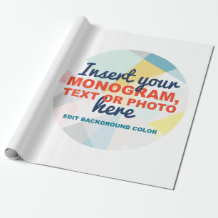 Create Your Own Custom Wrapping Paper