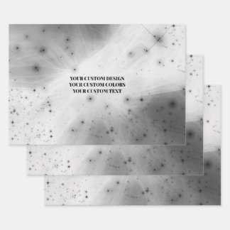 Create Your Own Custom Wrapping Paper Sheet