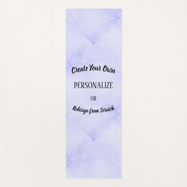 Create Your Own Custom Yoga Mat (Front)