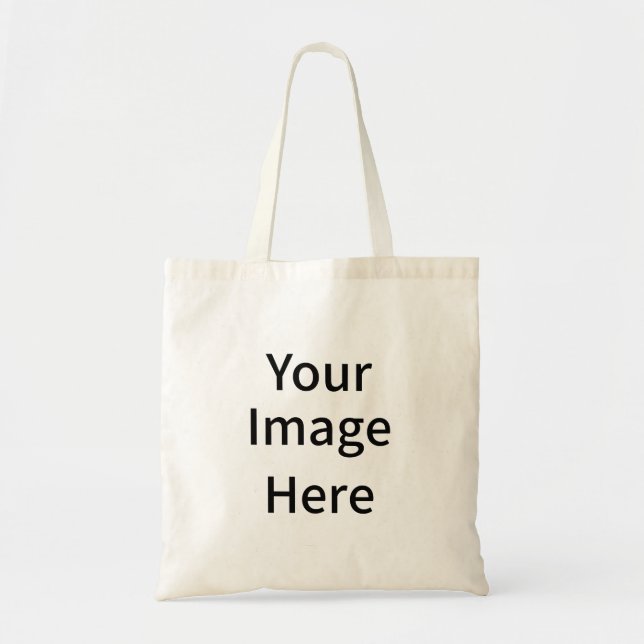 Create Your Own Custom Your Image Here Tote Bag (Front)