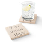 Create Your Own Custome Marble Stone Coaster