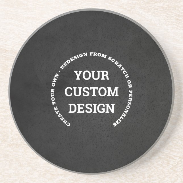 Create Your Own Customised Coaster (Front)