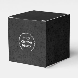Create Your Own Customised Favor Box
