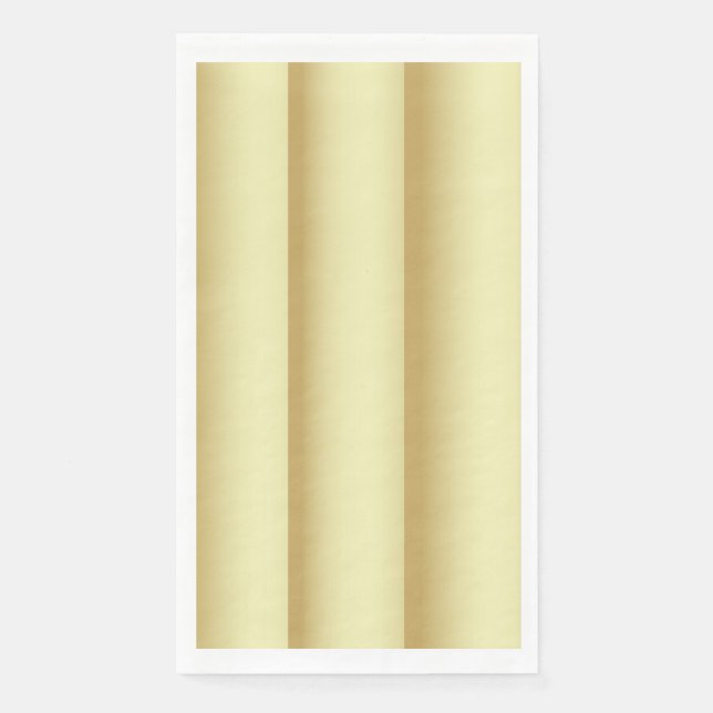 Create Your Own - Customizable Background - Yellow Napkin (Front)
