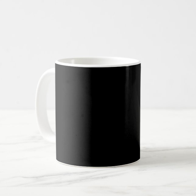 Create Your Own - Customizable Blank Coffee Mug (Front Left)