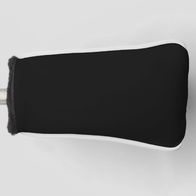 Create Your Own - Customizable Blank Golf Head Cover (Front)