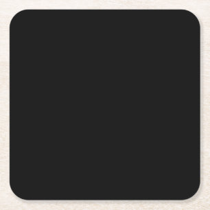 Create Your Own - Customizable Blank Square Paper Coaster