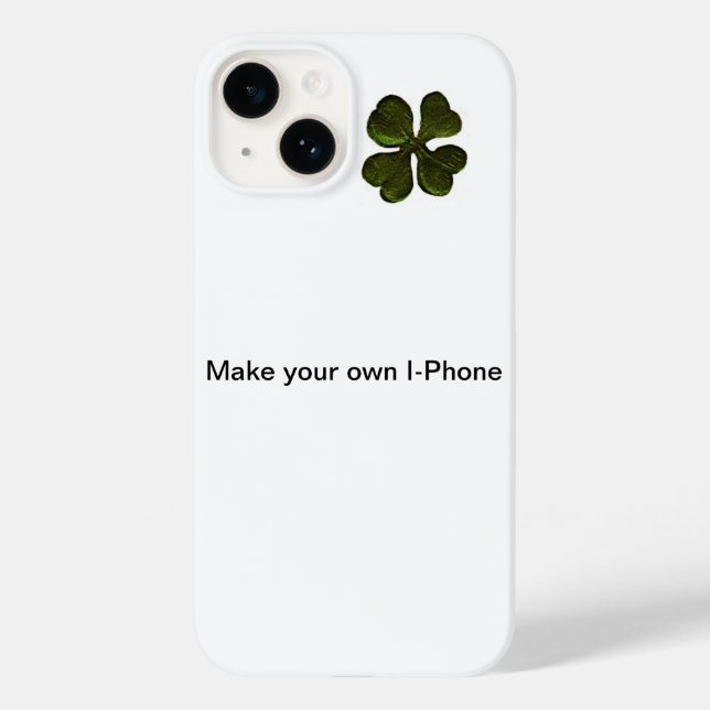 Create Your Own Customizable Case ! (Back)