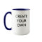 Create Your Own Customizable Combo Mug PINK