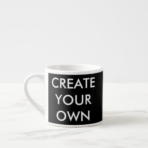 Create Your Own Customizable Espresso Cup