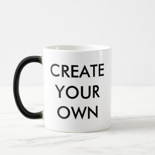Create Your Own Customizable Magic Mug