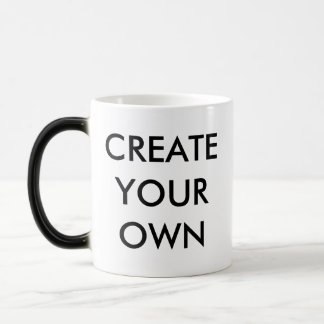 Create Your Own Customizable Magic Mug