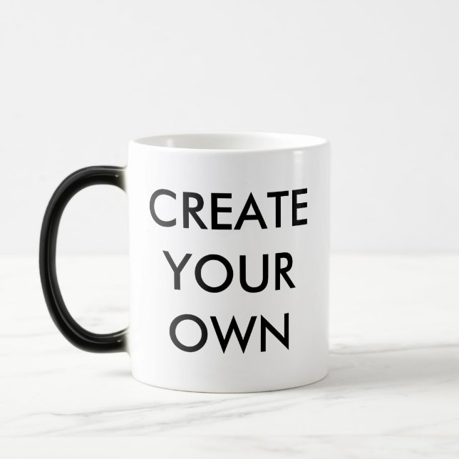 Create Your Own Customizable Magic Mug (Left)