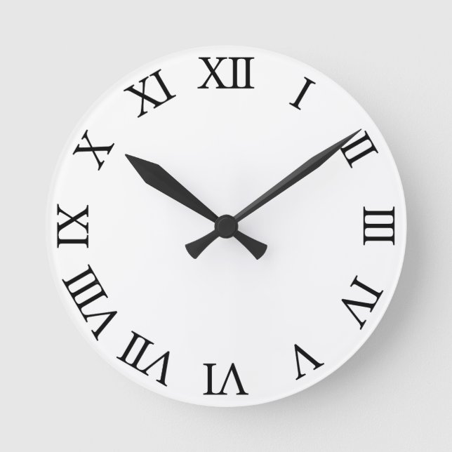 Create Your Own Customize 8" Wall Clock (Front)
