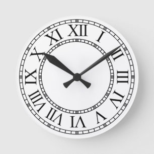 Create Your Own Customize 8" Wall Clock