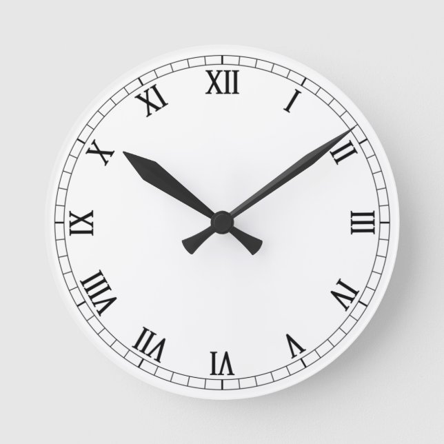 Create Your Own Customize 8" Wall Clock (Front)