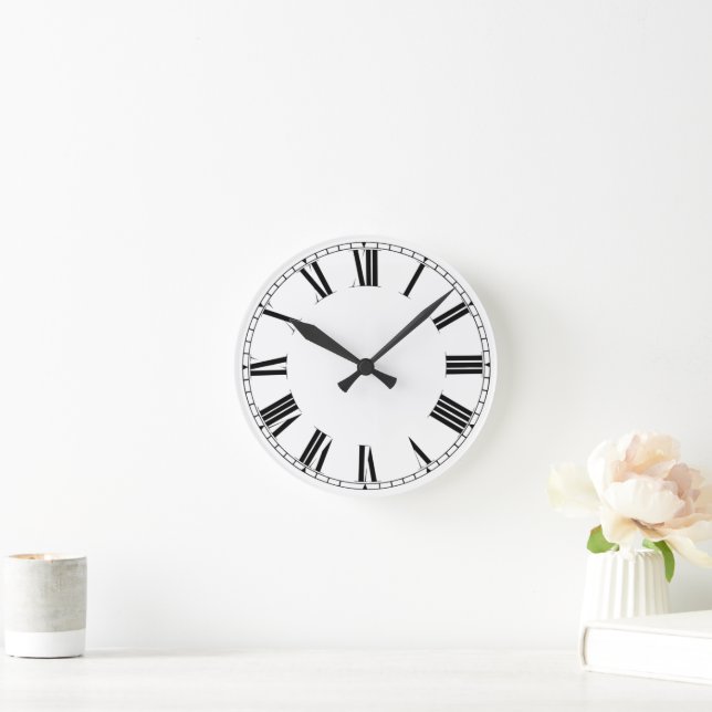Create Your Own Customize 8" Wall Clock (Home)